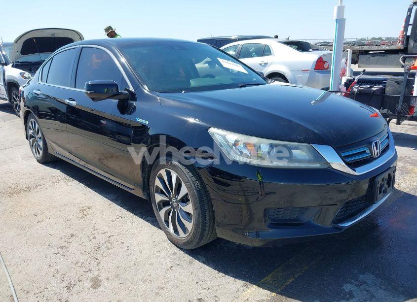 2015 Honda Accord HYBRID EX-L (VIN 1HGCR6F50FA008600) main photo