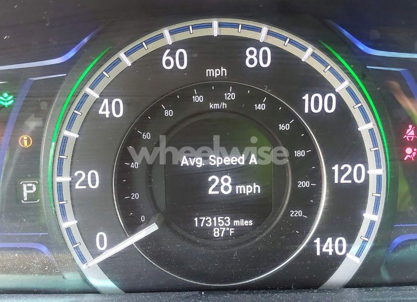 Photo 15 of 2015 Honda Accord HYBRID EX-L (VIN 1HGCR6F50FA008600)