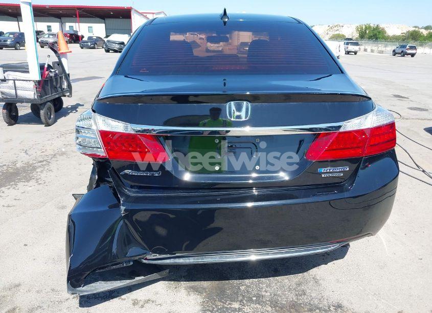 Photo 16 of 2015 Honda Accord HYBRID EX-L (VIN 1HGCR6F50FA008600)