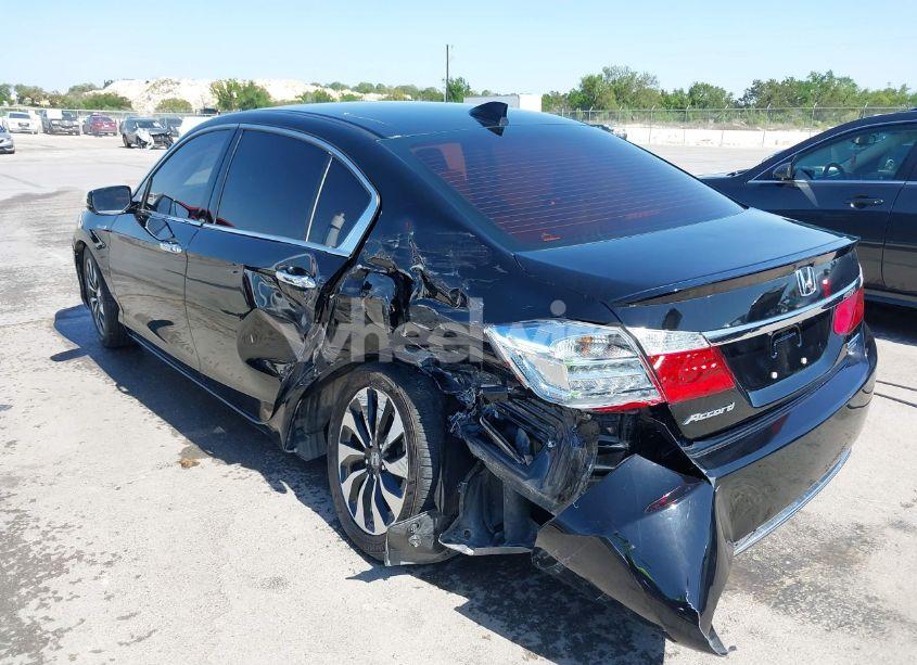 Photo 3 of 2015 Honda Accord HYBRID EX-L (VIN 1HGCR6F50FA008600)