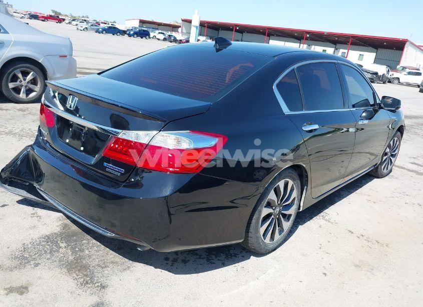 Photo 4 of 2015 Honda Accord HYBRID EX-L (VIN 1HGCR6F50FA008600)