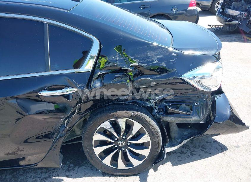 Photo 6 of 2015 Honda Accord HYBRID EX-L (VIN 1HGCR6F50FA008600)