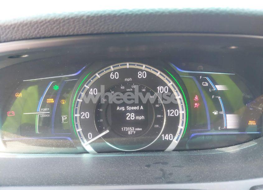 Photo 7 of 2015 Honda Accord HYBRID EX-L (VIN 1HGCR6F50FA008600)
