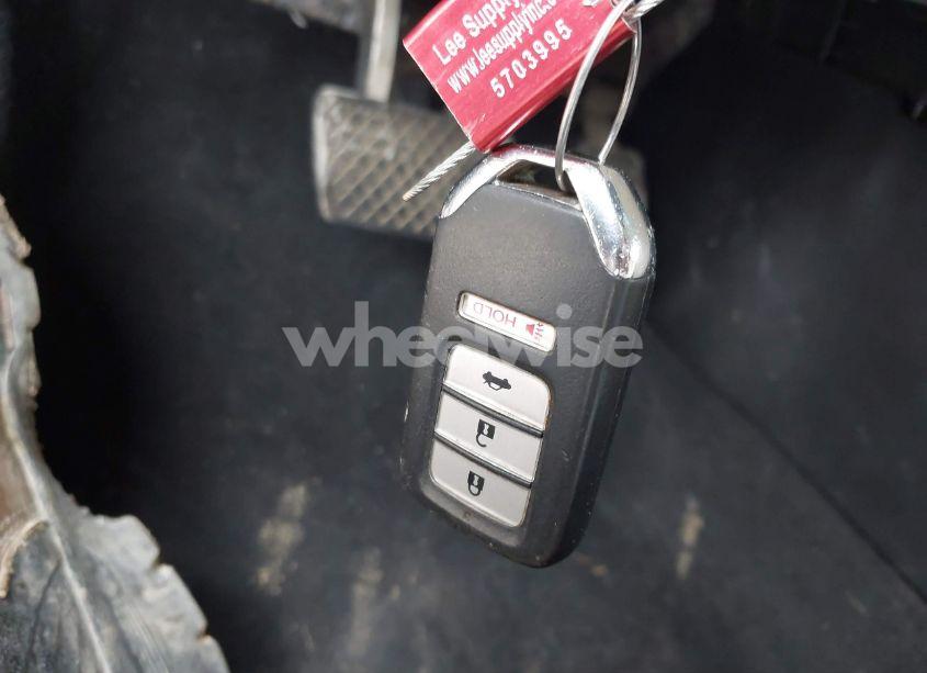 Photo 11 of 2015 Honda Accord HYBRID EX-L (VIN 1HGCR6F50FA012517)