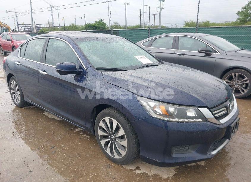 2014 Honda Accord HYBRID EX-L (VIN 1HGCR6F51EA005039) main photo