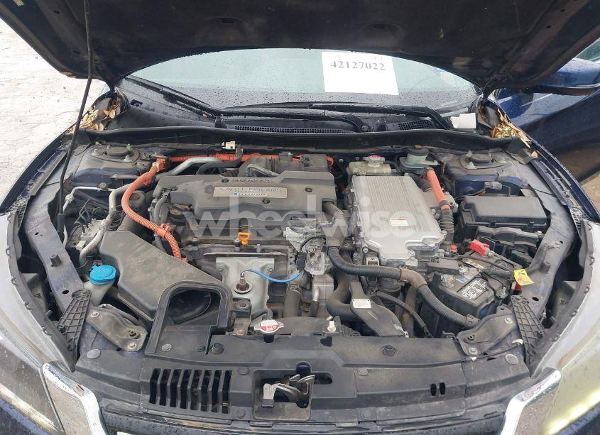 Photo 10 of 2014 Honda Accord HYBRID EX-L (VIN 1HGCR6F51EA005039)