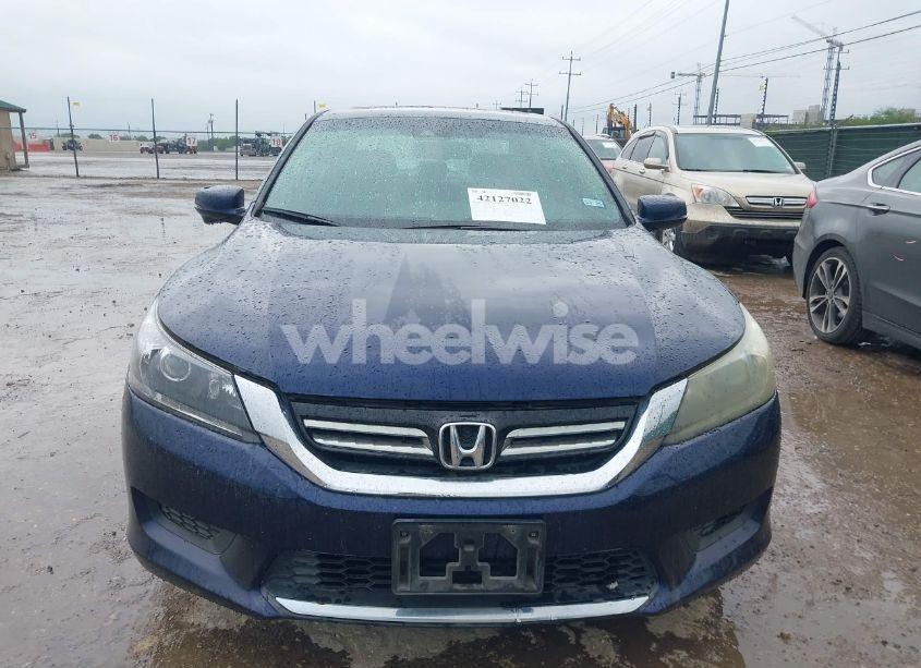 Photo 12 of 2014 Honda Accord HYBRID EX-L (VIN 1HGCR6F51EA005039)
