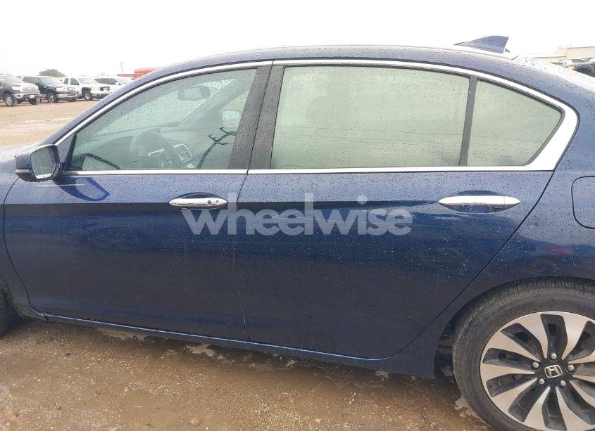 Photo 14 of 2014 Honda Accord HYBRID EX-L (VIN 1HGCR6F51EA005039)