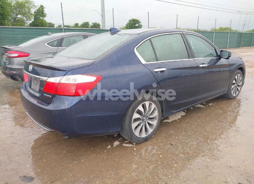 Photo 4 of 2014 Honda Accord HYBRID EX-L (VIN 1HGCR6F51EA005039)