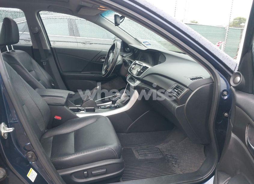 Photo 5 of 2014 Honda Accord HYBRID EX-L (VIN 1HGCR6F51EA005039)