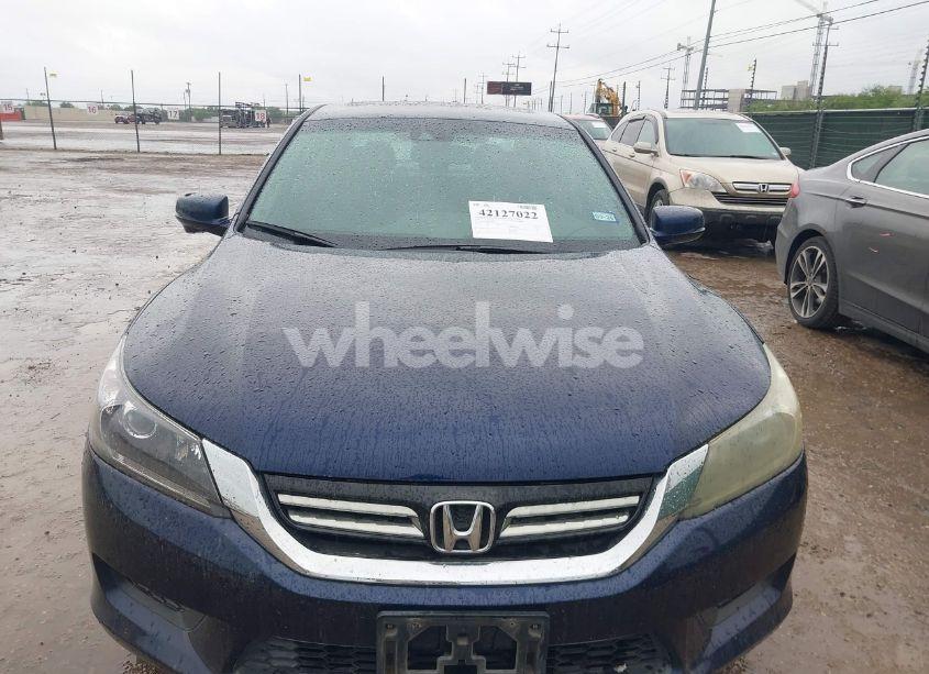 Photo 6 of 2014 Honda Accord HYBRID EX-L (VIN 1HGCR6F51EA005039)