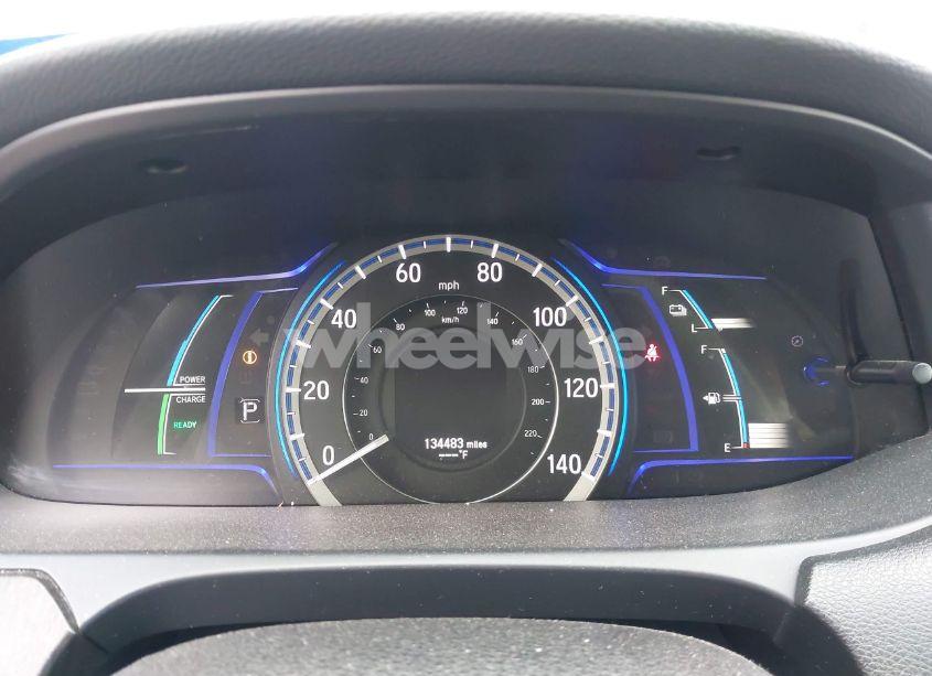 Photo 7 of 2014 Honda Accord HYBRID EX-L (VIN 1HGCR6F51EA005039)