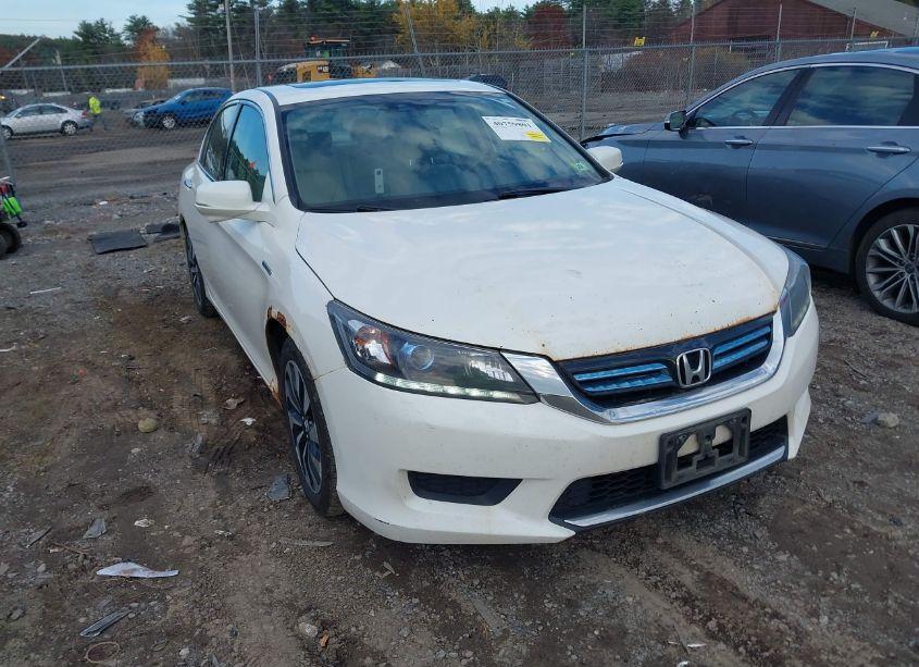 2015 Honda Accord HYBRID EX-L (VIN 1HGCR6F51FA002742) main photo