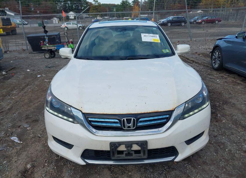 Photo 6 of 2015 Honda Accord HYBRID EX-L (VIN 1HGCR6F51FA002742)