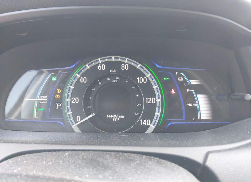 Photo 7 of 2015 Honda Accord HYBRID EX-L (VIN 1HGCR6F51FA002742)