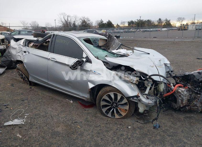 2015 Honda Accord HYBRID EX-L (VIN 1HGCR6F51FA014664) main photo