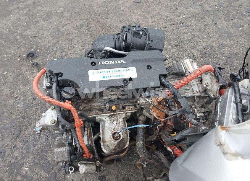 Photo 10 of 2015 Honda Accord HYBRID EX-L (VIN 1HGCR6F51FA014664)