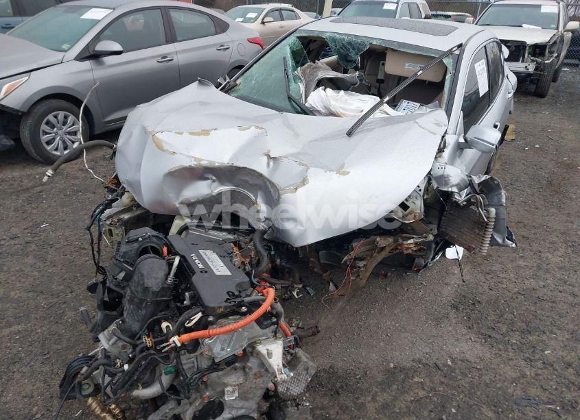 Photo 11 of 2015 Honda Accord HYBRID EX-L (VIN 1HGCR6F51FA014664)