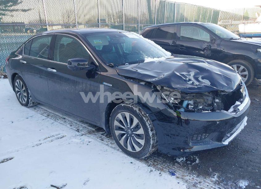 2014 Honda Accord HYBRID EX-L (VIN 1HGCR6F52EA007818) main photo