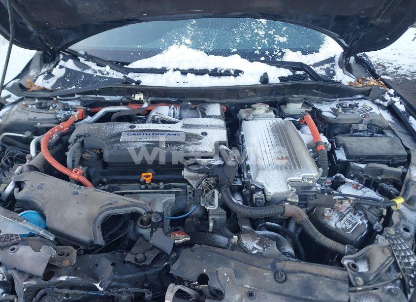 Photo 10 of 2014 Honda Accord HYBRID EX-L (VIN 1HGCR6F52EA007818)