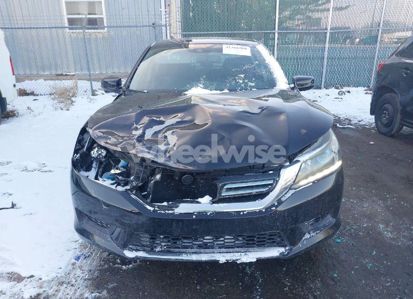 Photo 12 of 2014 Honda Accord HYBRID EX-L (VIN 1HGCR6F52EA007818)