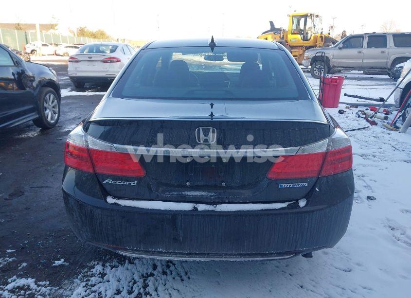 Photo 16 of 2014 Honda Accord HYBRID EX-L (VIN 1HGCR6F52EA007818)