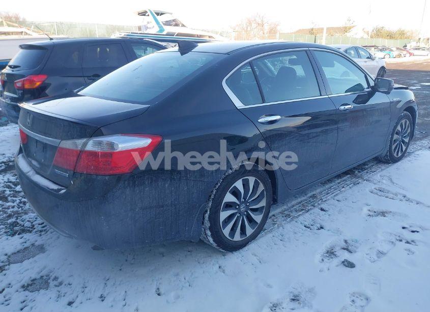Photo 4 of 2014 Honda Accord HYBRID EX-L (VIN 1HGCR6F52EA007818)