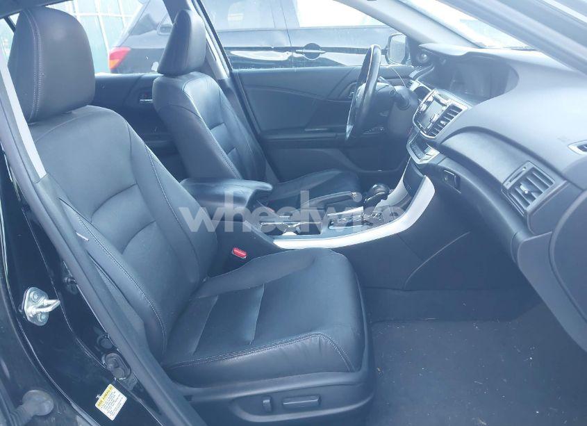 Photo 5 of 2014 Honda Accord HYBRID EX-L (VIN 1HGCR6F52EA007818)