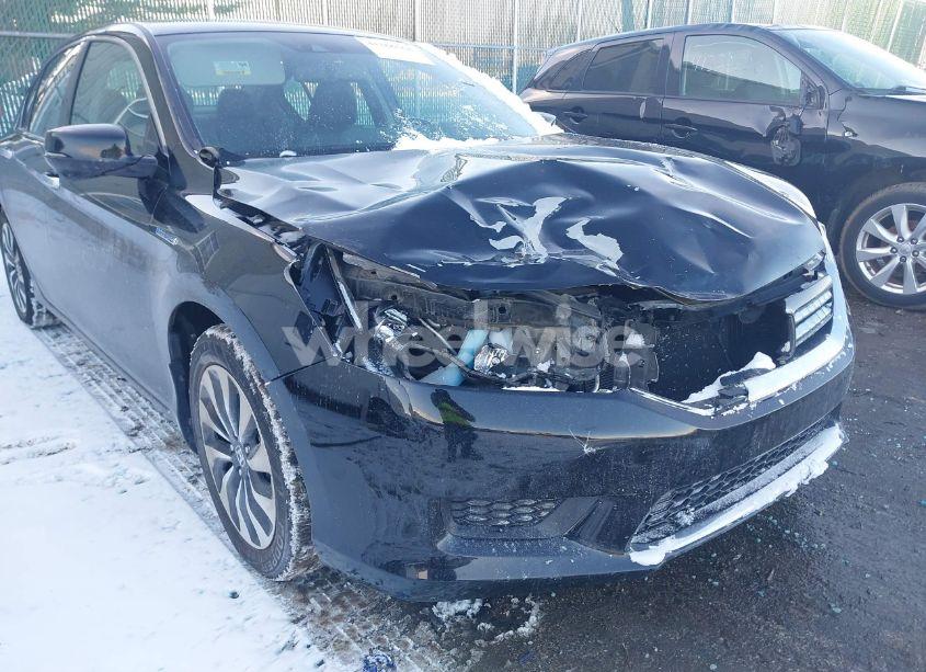 Photo 6 of 2014 Honda Accord HYBRID EX-L (VIN 1HGCR6F52EA007818)