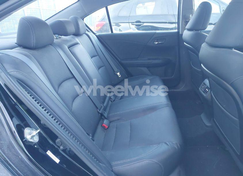 Photo 8 of 2014 Honda Accord HYBRID EX-L (VIN 1HGCR6F52EA007818)