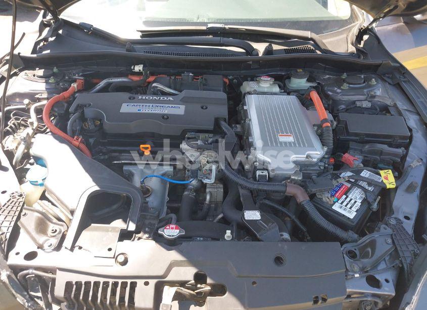 Photo 10 of 2014 Honda Accord HYBRID EX-L (VIN 1HGCR6F53EA010226)