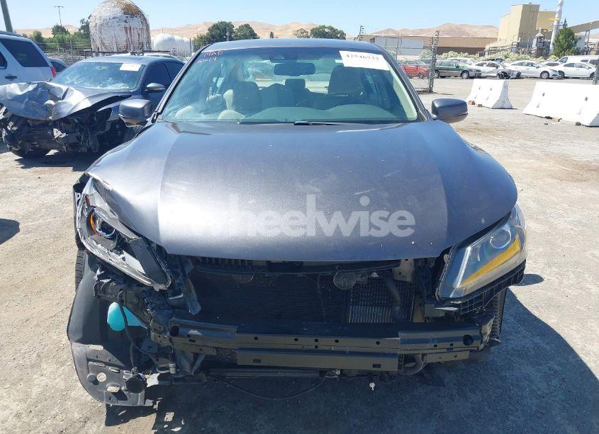 Photo 12 of 2014 Honda Accord HYBRID EX-L (VIN 1HGCR6F53EA010226)