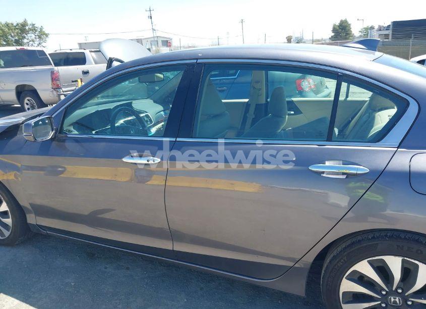 Photo 14 of 2014 Honda Accord HYBRID EX-L (VIN 1HGCR6F53EA010226)