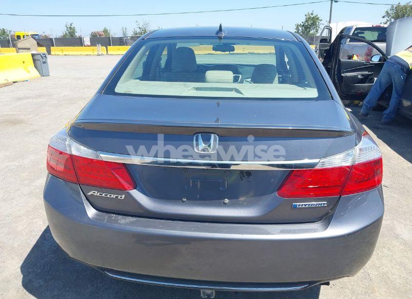 Photo 16 of 2014 Honda Accord HYBRID EX-L (VIN 1HGCR6F53EA010226)