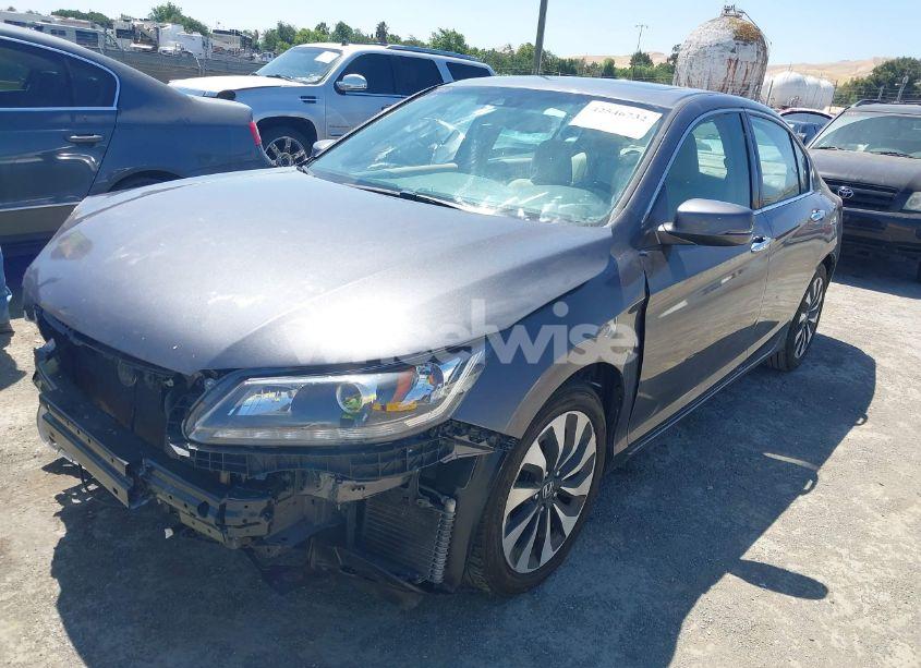 Photo 2 of 2014 Honda Accord HYBRID EX-L (VIN 1HGCR6F53EA010226)