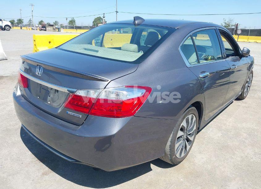 Photo 4 of 2014 Honda Accord HYBRID EX-L (VIN 1HGCR6F53EA010226)
