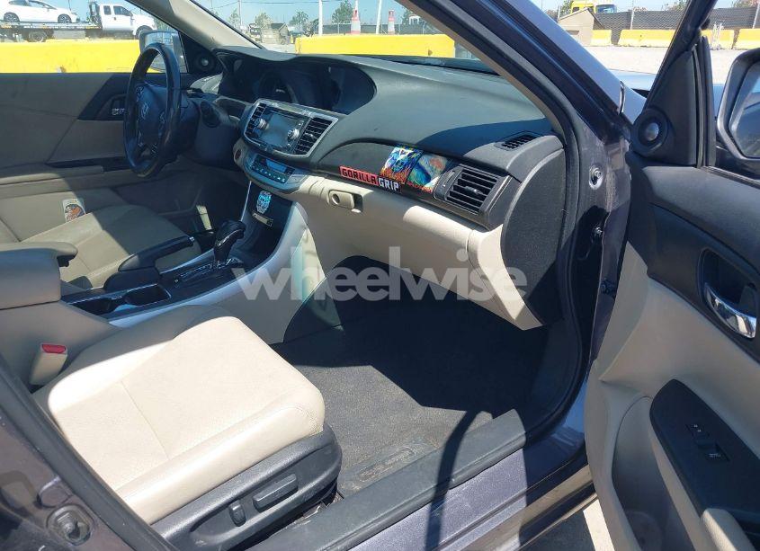 Photo 5 of 2014 Honda Accord HYBRID EX-L (VIN 1HGCR6F53EA010226)