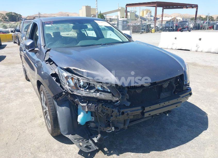 Photo 6 of 2014 Honda Accord HYBRID EX-L (VIN 1HGCR6F53EA010226)