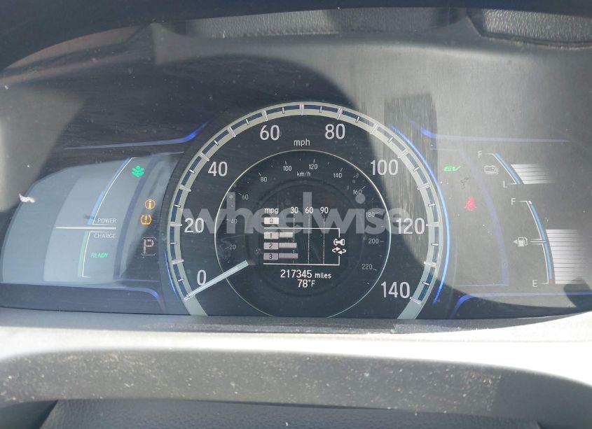 Photo 7 of 2014 Honda Accord HYBRID EX-L (VIN 1HGCR6F53EA010226)