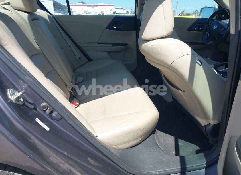 Photo 8 of 2014 Honda Accord HYBRID EX-L (VIN 1HGCR6F53EA010226)
