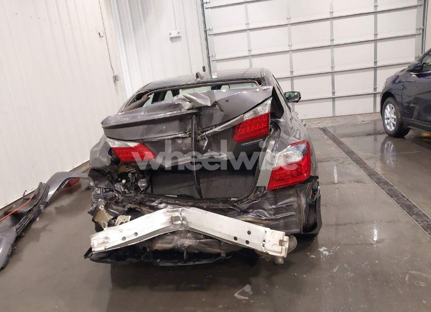 Photo 17 of 2015 Honda Accord HYBRID EX-L (VIN 1HGCR6F55FA012898)