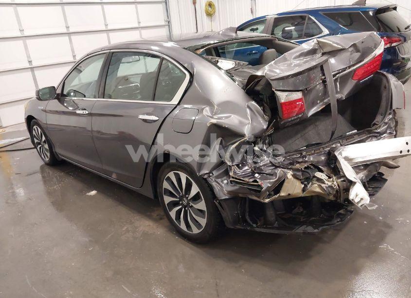 Photo 3 of 2015 Honda Accord HYBRID EX-L (VIN 1HGCR6F55FA012898)