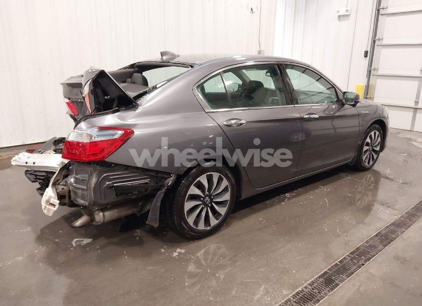 Photo 4 of 2015 Honda Accord HYBRID EX-L (VIN 1HGCR6F55FA012898)