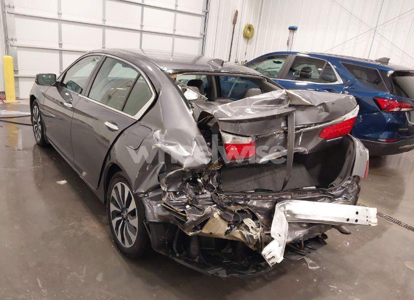 Photo 6 of 2015 Honda Accord HYBRID EX-L (VIN 1HGCR6F55FA012898)