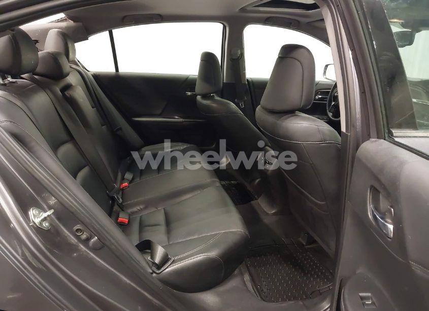 Photo 8 of 2015 Honda Accord HYBRID EX-L (VIN 1HGCR6F55FA012898)