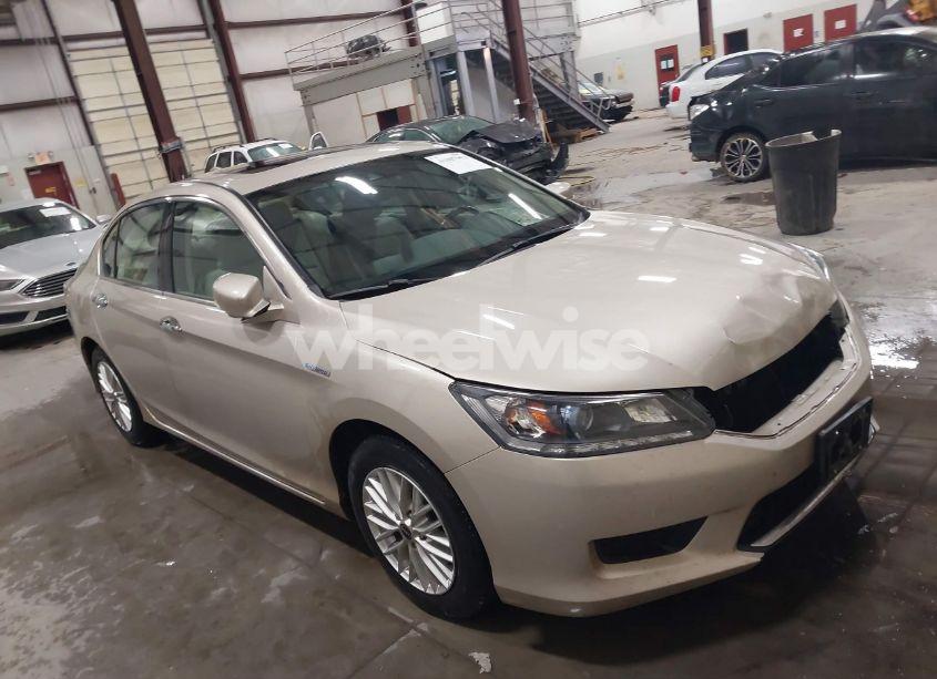 2014 Honda Accord HYBRID EX-L (VIN 1HGCR6F56EA004372) main photo