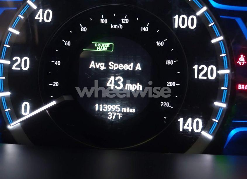 Photo 16 of 2014 Honda Accord HYBRID EX-L (VIN 1HGCR6F56EA004372)