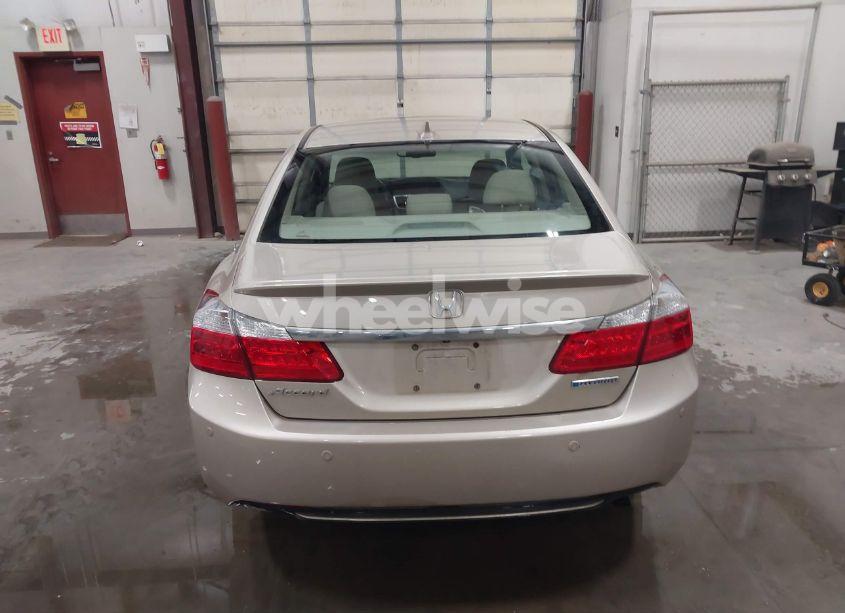 Photo 17 of 2014 Honda Accord HYBRID EX-L (VIN 1HGCR6F56EA004372)