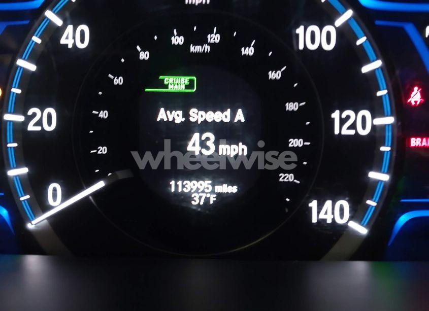 Photo 7 of 2014 Honda Accord HYBRID EX-L (VIN 1HGCR6F56EA004372)