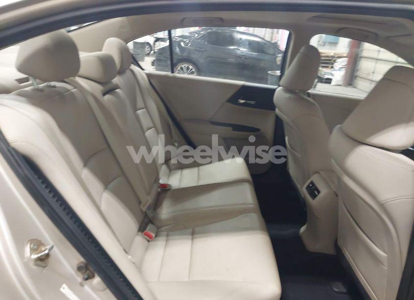 Photo 8 of 2014 Honda Accord HYBRID EX-L (VIN 1HGCR6F56EA004372)